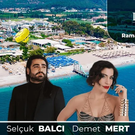 Hotel Daima Biz - Dolusu Aquapark Access